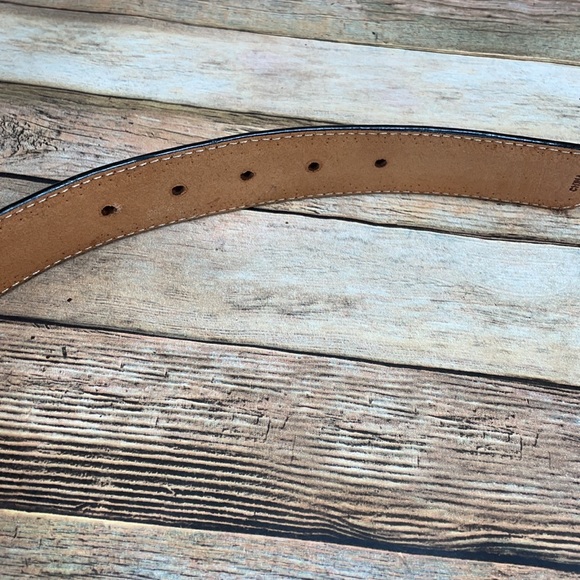 Ranger Belt Company Hand-tooled Belt Size 24 NWOT - Picture 10 of 13